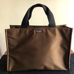 KATE SPADE ♠️ Original Rare Vintage Nylon Tote